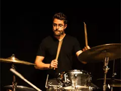 Tips and techniques to improve your drumming with Tony Nesbitt-Larking  London